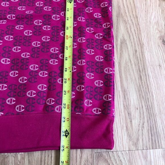 NWT CHAMPION PowerBlend Small Logo Fleece Lined Sweatshirt - Picture 6 of 8